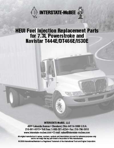 parts catalogs_0006_heui® fuel injection replacement parts catalog
